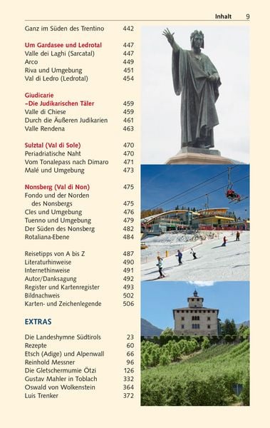 TRESCHER Reiseführer Südtirol und Trentino