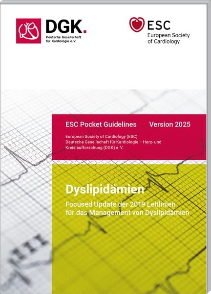 Produktbild: Focused Update der 2019 Leitlinien f&uuml;r das Management von Dyslipid&auml;mien