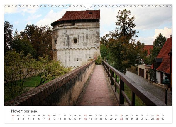 Produktbild: Stadtbummel im sch&ouml;nen N&ouml;rdlingen (Wandkalender 2026 DIN A3 quer), CALVENDO Monatskalender