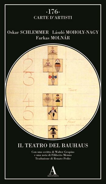 Produktbild: Il teatro del Bauhaus