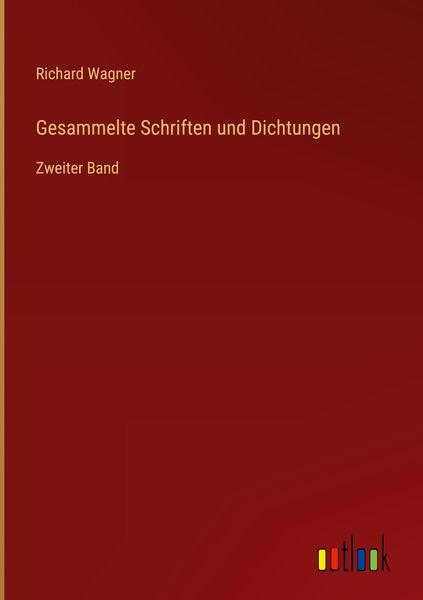 Produktbild: Gesammelte Schriften und Dichtungen