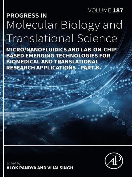 Produktbild: Micro/Nanofluidics and Lab-on-Chip Based Emerging Technologies for Biomedical and Translational Research Applications - Part B