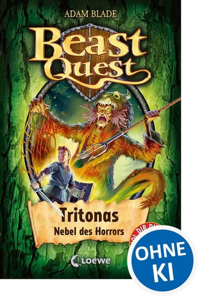 Produktbild: Beast Quest (Band 45) - Tritonas, Nebel des Horrors