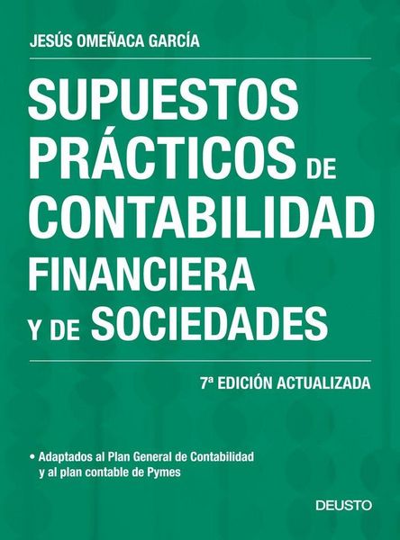 Produktbild: Supuestos pr&aacute;cticos de contabilidad financiera y de sociedades