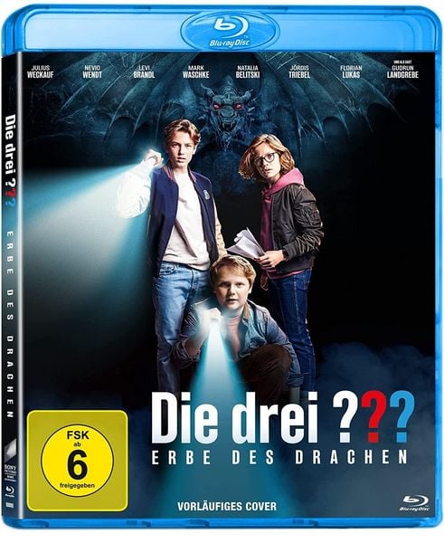 Produktbild: Die drei ??? - Erbe des Drachen