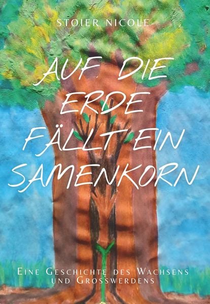 Produktbild: Auf die Erde f&auml;llt ein Samenkorn