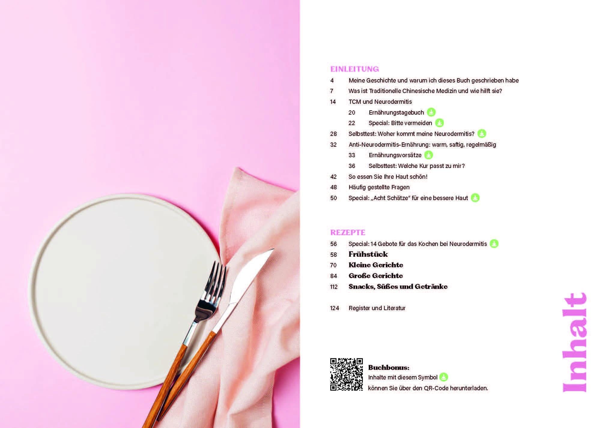 Produktbild: Richtig essen bei Neurodermitis