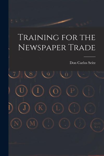 Produktbild: Training for the Newspaper Trade