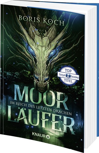 Produktbild: Moorl&auml;ufer. Im Reich des letzten Drachen