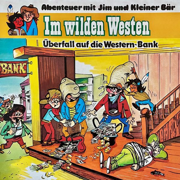 Produktbild: &Uuml;berfall auf die Western-Bank