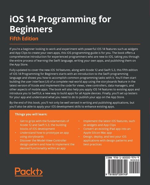 Produktbild: IOS 14 Programming for Beginners