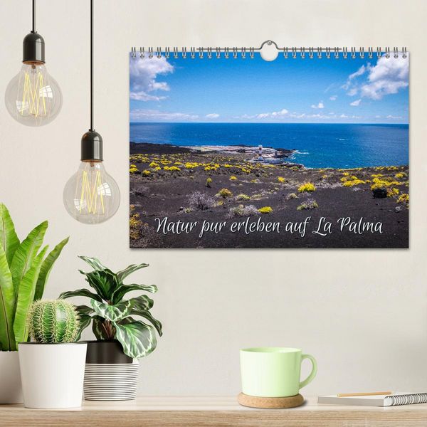 Produktbild: Natur pur erleben auf La Palma (Wandkalender 2026 DIN A4 quer), CALVENDO Monatskalender