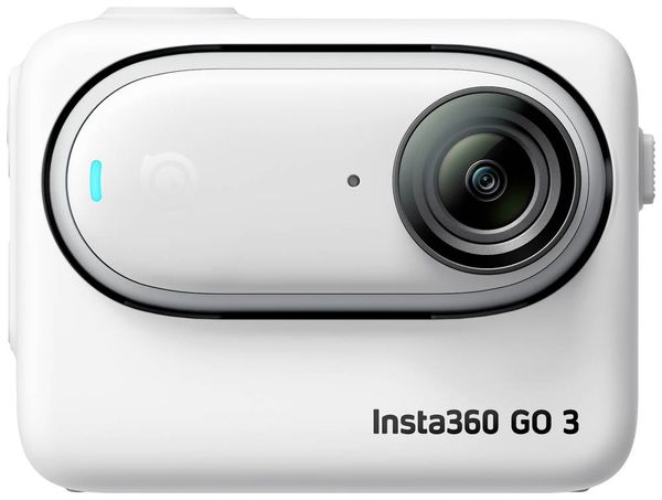 Insta360 GO 3 (64GB) Action Cam 2.7K, Bluetooth, Bildstabilisierung, Mini-Kamera, Spritzwassergeschützt, Touch-Screen, W