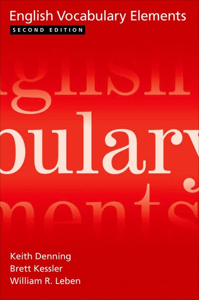 Produktbild: English Vocabulary Elements