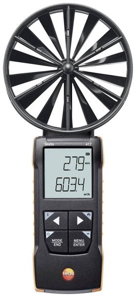 Produktbild: Testo 417-2 Anemometer 0.3 bis 20 m/s