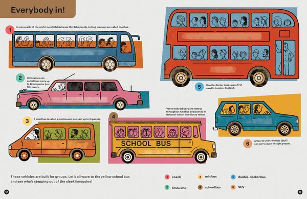Produktbild: Spring Street Discover: Vehicles