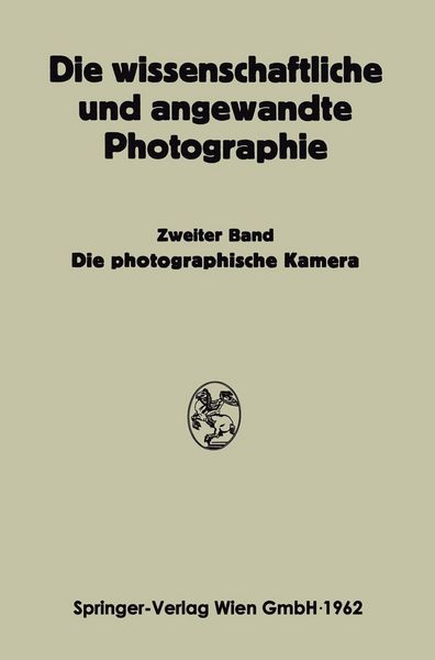 Produktbild: Die Photographische Kamera