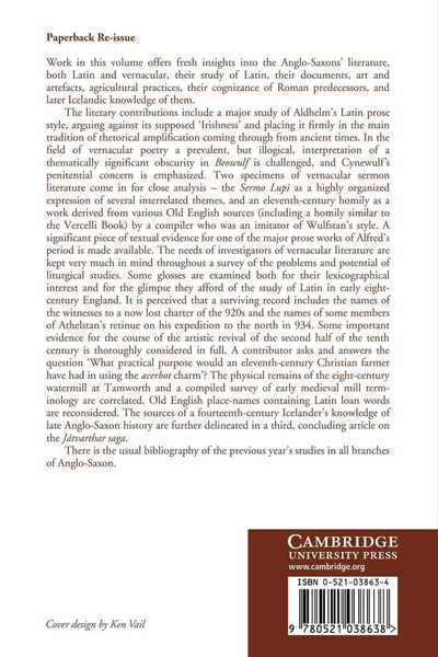 Produktbild: Anglo-Saxon England