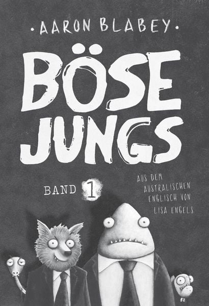 Produktbild: B&ouml;se Jungs (Band 1)