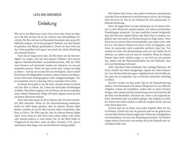 Produktbild: 40 Tage Liebe wagen