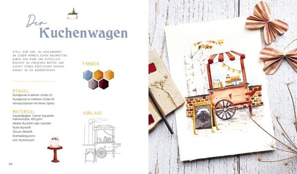 Produktbild: Boho Watercolor