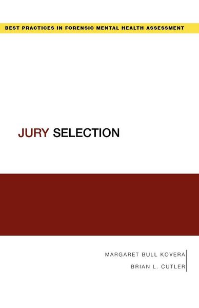 Produktbild: Jury Selection