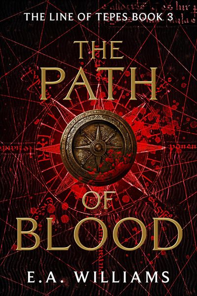 Produktbild: The Path of Blood (The Line of Tepes)