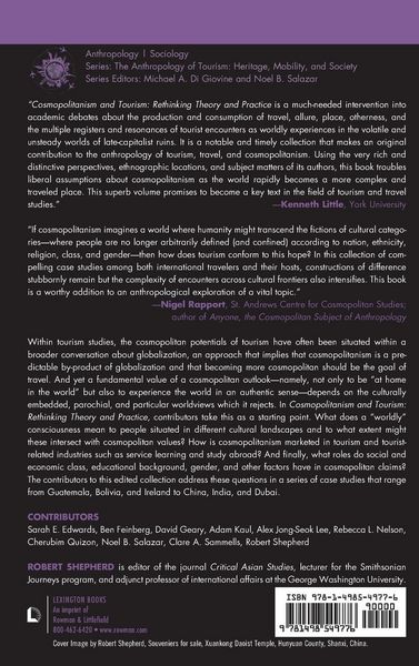 Produktbild: Cosmopolitanism and Tourism