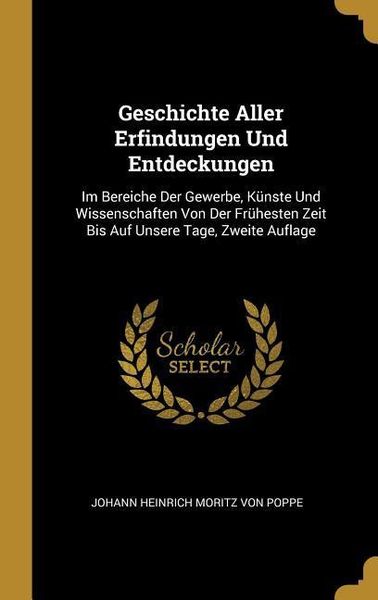 Produktbild: Geschichte Aller Erfindungen Und Entdeckungen