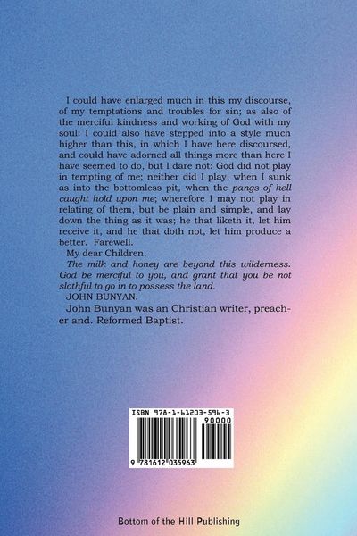 Produktbild: Grace Abounding to the Chief of Sinners