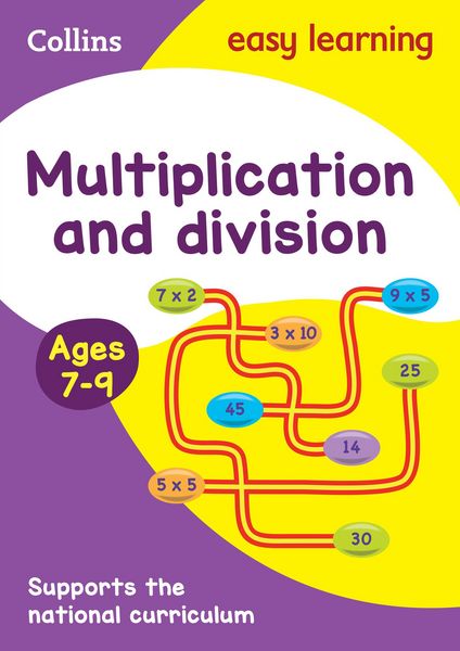Produktbild: EASY LEARN MULTIPLIC AGE 7-9