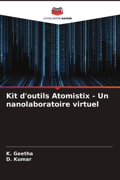 Produktbild: Kit d'outils Atomistix - Un nanolaboratoire virtuel