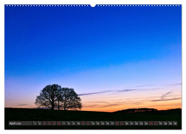 Produktbild: Landschaften unserer Heimat (hochwertiger Premium Wandkalender 2026 DIN A2 quer), Kunstdruck in Hochglanz