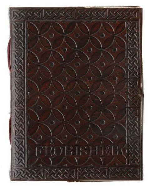 Produktbild: Chainmail Leather Journal Medium