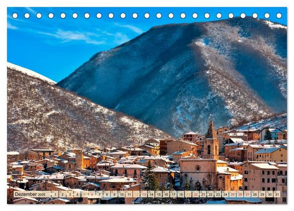 Produktbild: Abruzzen, vom Apennin bis an die Adria (Tischkalender 2026 DIN A5 quer), CALVENDO Monatskalender
