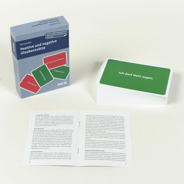 Produktbild: Positive und negative Glaubenss&auml;tze
