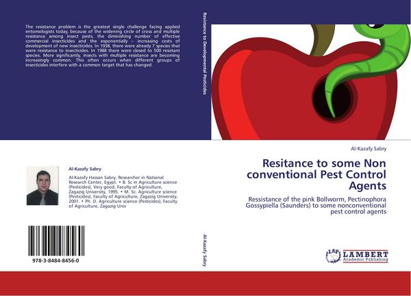 Produktbild: Resitance to some Non conventional Pest Control Agents