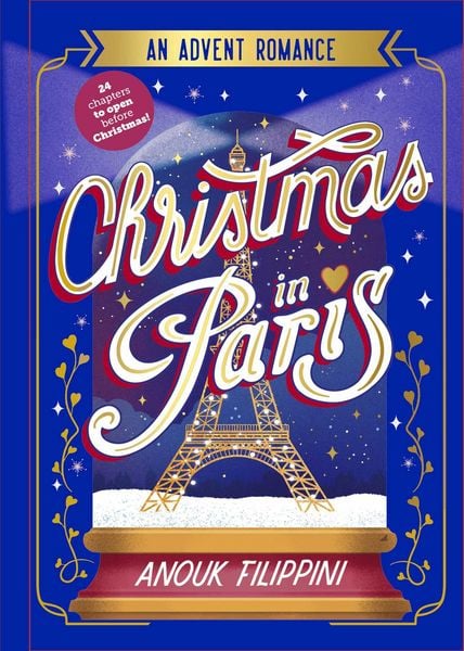 Produktbild: Christmas in Paris: an Advent Romance