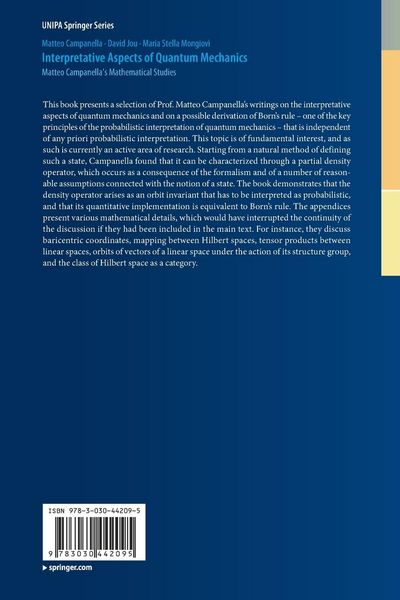 Produktbild: Interpretative Aspects of Quantum Mechanics
