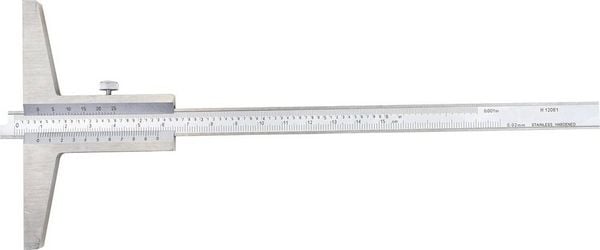 Produktbild: Dasqua 3001-1901-A Tiefenmessschieber 0 - 150mm