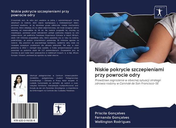Produktbild: Niskie pokrycie szczepieniami przy powrocie odry