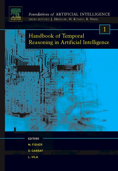Produktbild: Handbook of Temporal Reasoning in Artificial Intelligence