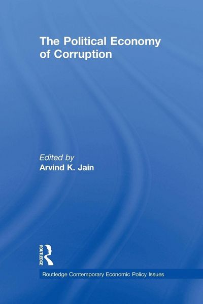 Produktbild: The Political Economy of Corruption