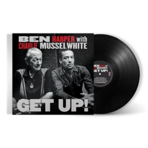 Get Up! (Vinyl) - Ben Harper & Charlie Musselwhite, Vinyl