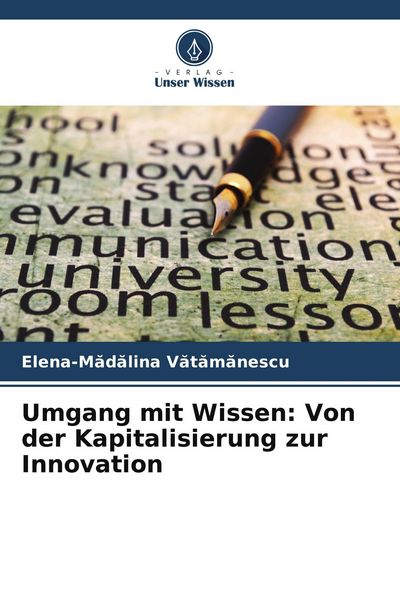 Produktbild: Umgang mit Wissen: Von der Kapitalisierung zur Innovation