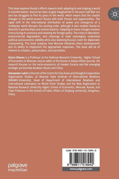 Produktbild: Russia in a Changing World