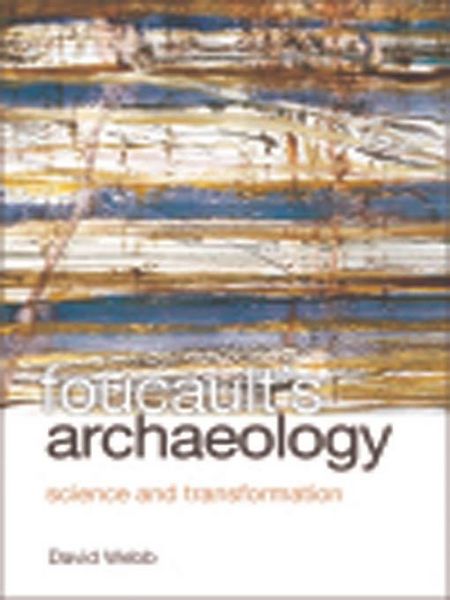 Produktbild: Foucault's Archaeology