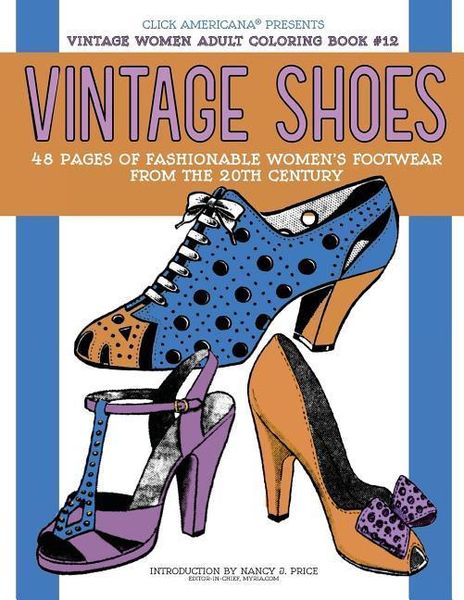 Produktbild: Vintage Shoes: Fashionable Women's Footwear from the 20th Century