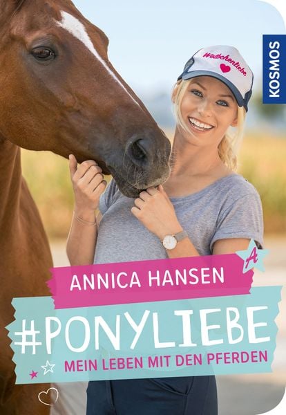 & Ponyliebe, Taschenbuch von Annica Hansen, Franckh-Kosmos, 978-3-440-16095-4