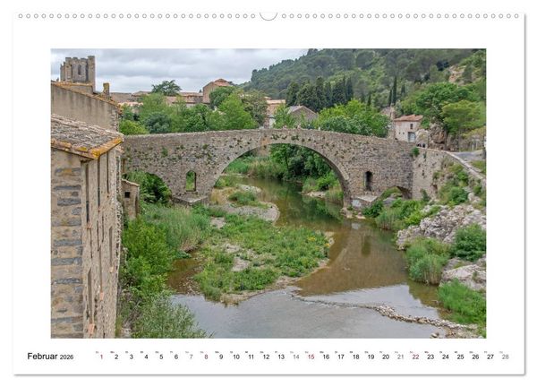 Produktbild: Okzitanien - Katharerland (Wandkalender 2026 DIN A2 quer), CALVENDO Monatskalender